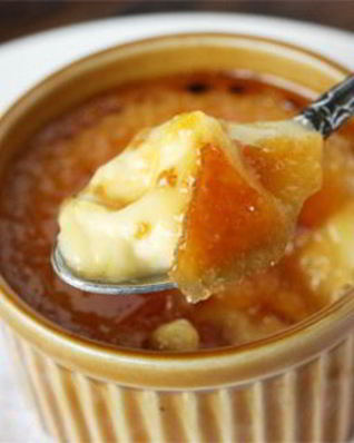 Апельсиновое крем-брюле