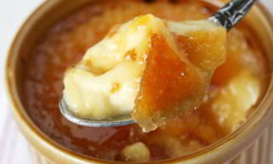 Рецепт апельсинового крем-брюле