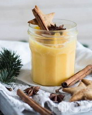 Апельсиновый курд