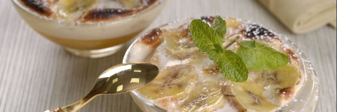 Банановый крем