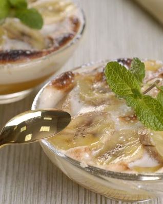 Банановый крем