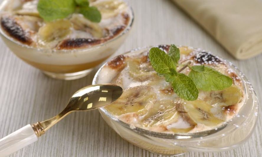 Рецепт бананового крема