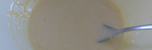 барс с черникой и лимонным кремом