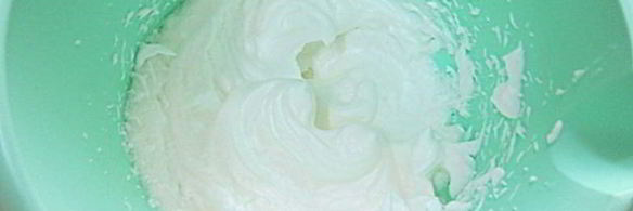 белковый крем с желатином