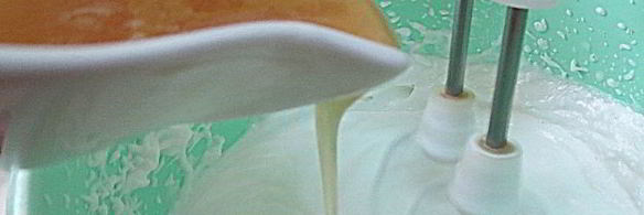 белковый крем с желатином