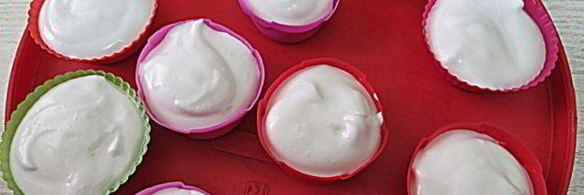 белковый крем с желатином