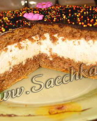 Белковый крем