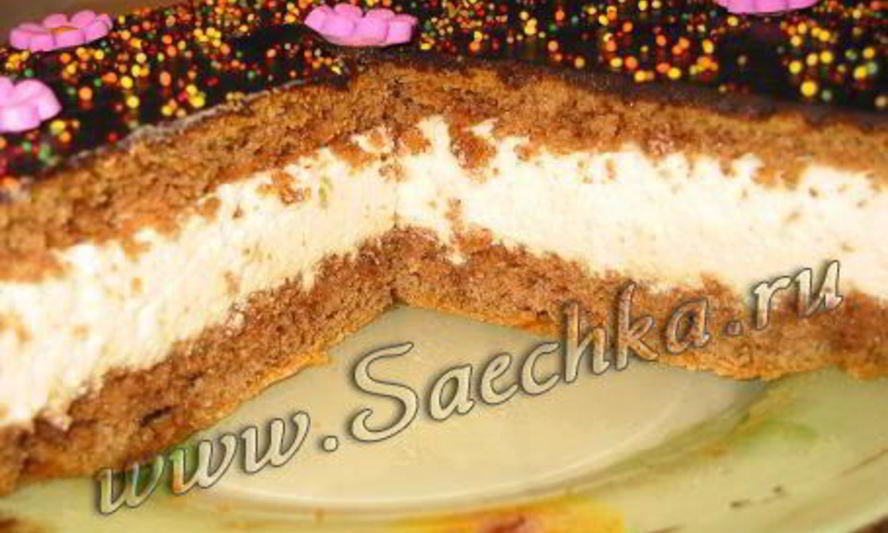 Рецепт белкового крема