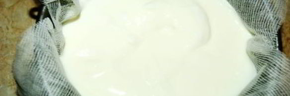 бисквит на горячем молоке со сметанно-йогуртовым кремом