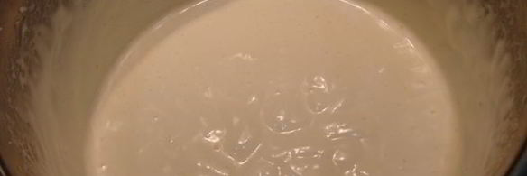 бисквит на желтках и заварной сметанный крем