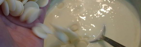 бисквит на желтках и заварной сметанный крем