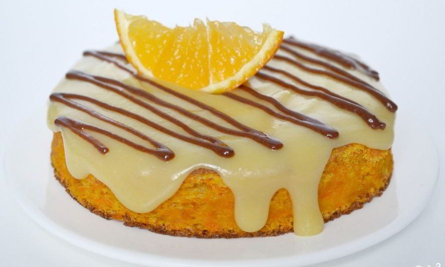 Рецепт бисквита с апельсиновым кремом
