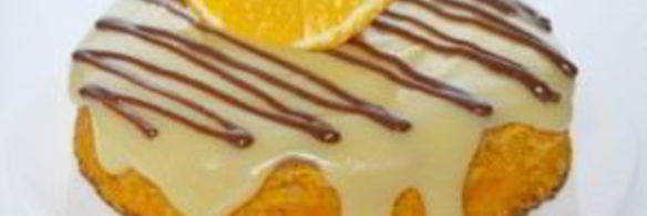 бисквит с апельсиновым кремом