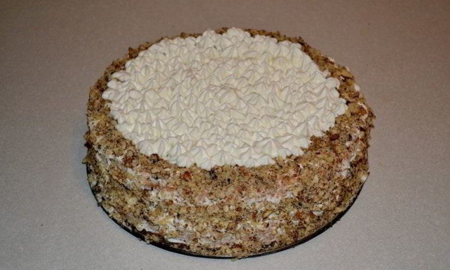 Рецепт бисквита со сливочным кремом