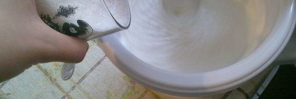 бисквит со сметанно-йогуртовым кремом