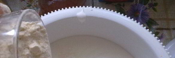 бисквит со сметанно-йогуртовым кремом