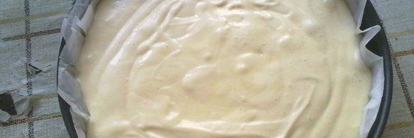 бисквит со сметанно-йогуртовым кремом