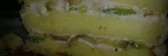 бисквит со сметанно-йогуртовым кремом