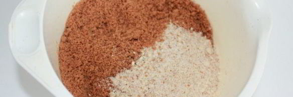 бисквитная картошка с шоколадным кремом