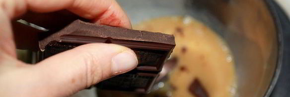 бисквитная картошка с шоколадным кремом