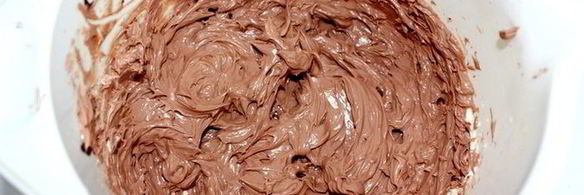 бисквитная картошка с шоколадным кремом