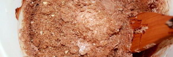 бисквитная картошка с шоколадным кремом