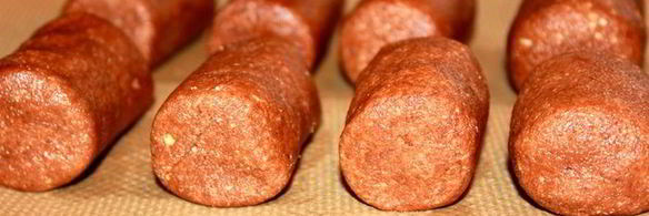 бисквитная картошка с шоколадным кремом