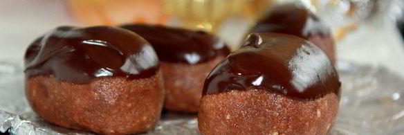 бисквитная картошка с шоколадным кремом