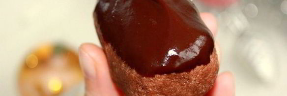 бисквитная картошка с шоколадным кремом