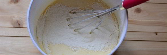 бисквитный рулет с кремом из манки