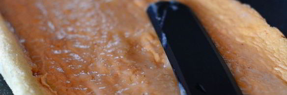 бисквитный рулет с кремом из манки