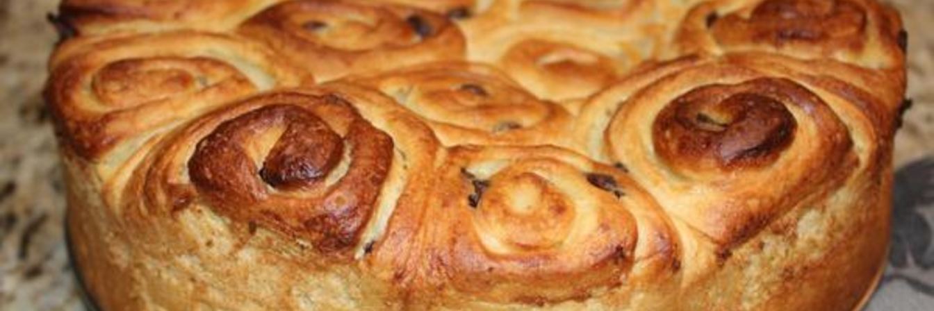 Булочки с заварным кремом