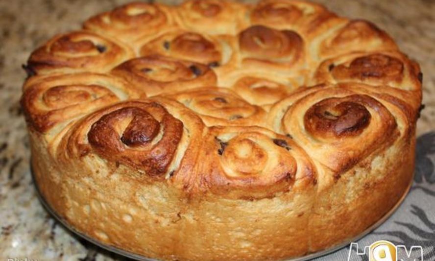 Рецепт булочек с заварным кремом