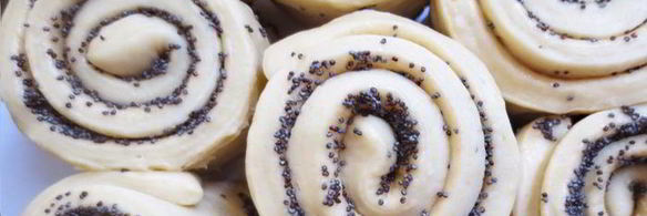 булочки со сливочным кремом