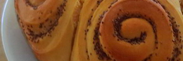 булочки со сливочным кремом