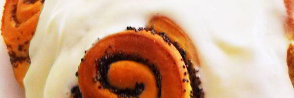 булочки со сливочным кремом