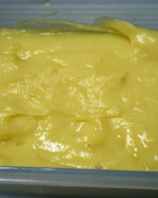 Быстрый заварной крем