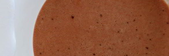 черемуховые блинчики с ванильным кремом и голубикой