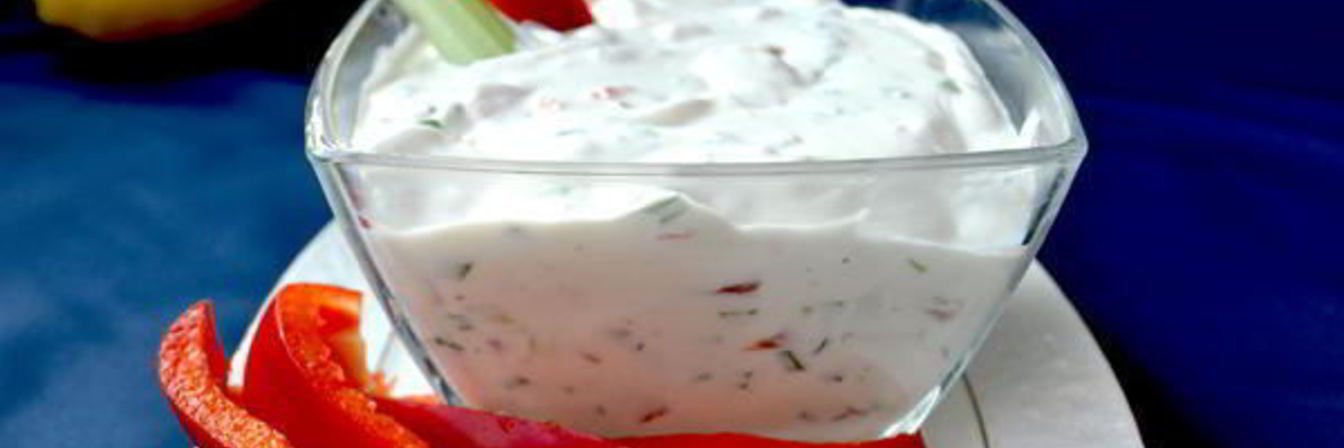 Форелевый крем-дип