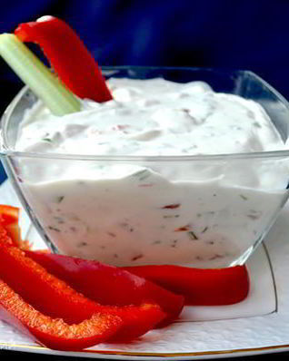 Форелевый крем-дип