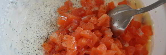 форелевый крем-дип