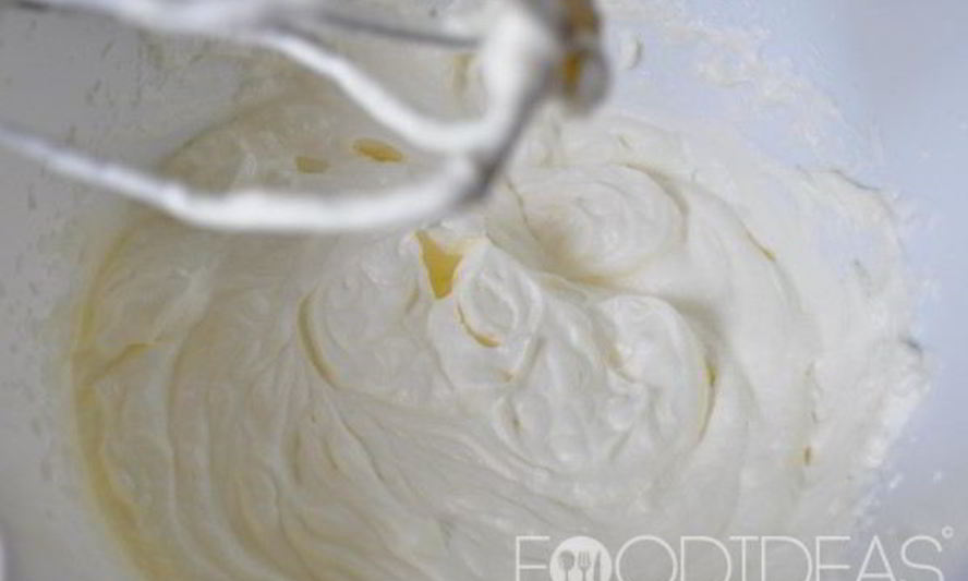 Рецепт йогуртового крема