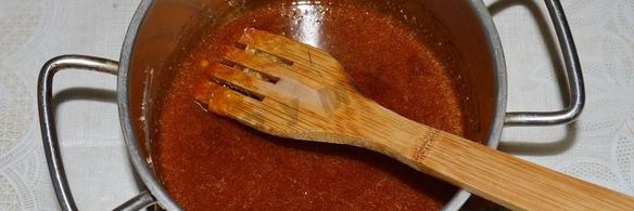 карамельный крем для торта