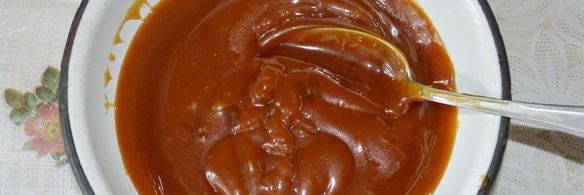 карамельный крем для торта