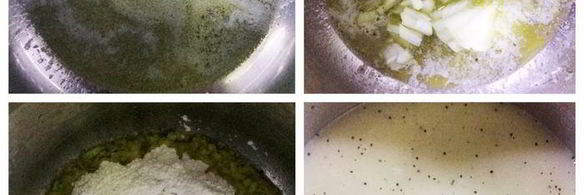 хлебные равиоли в курином креме