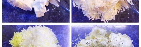 хлебные равиоли в курином креме