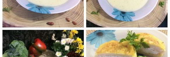 хлебные равиоли в курином креме