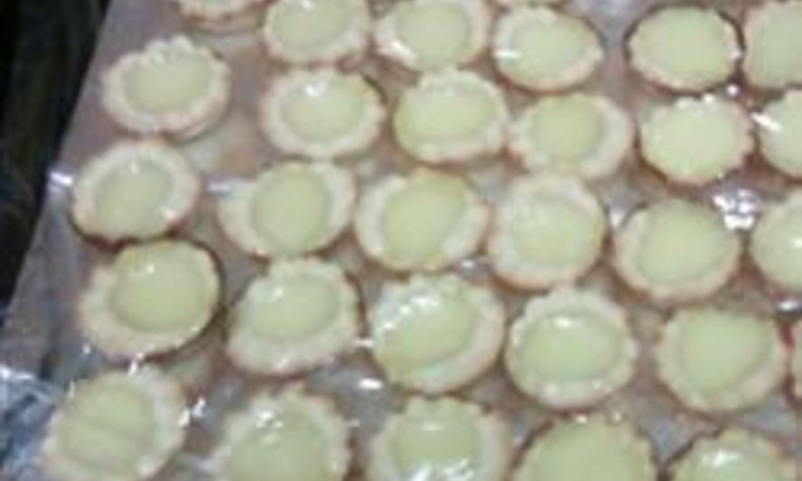 Рецепт китайских песочных корзиночек с заварным кремом