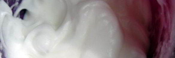 клубнично-ревеневое фламмери — десертный крем