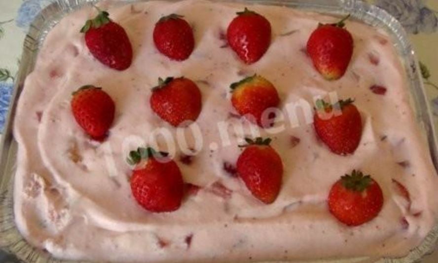 Рецепт клубничного крема для торта